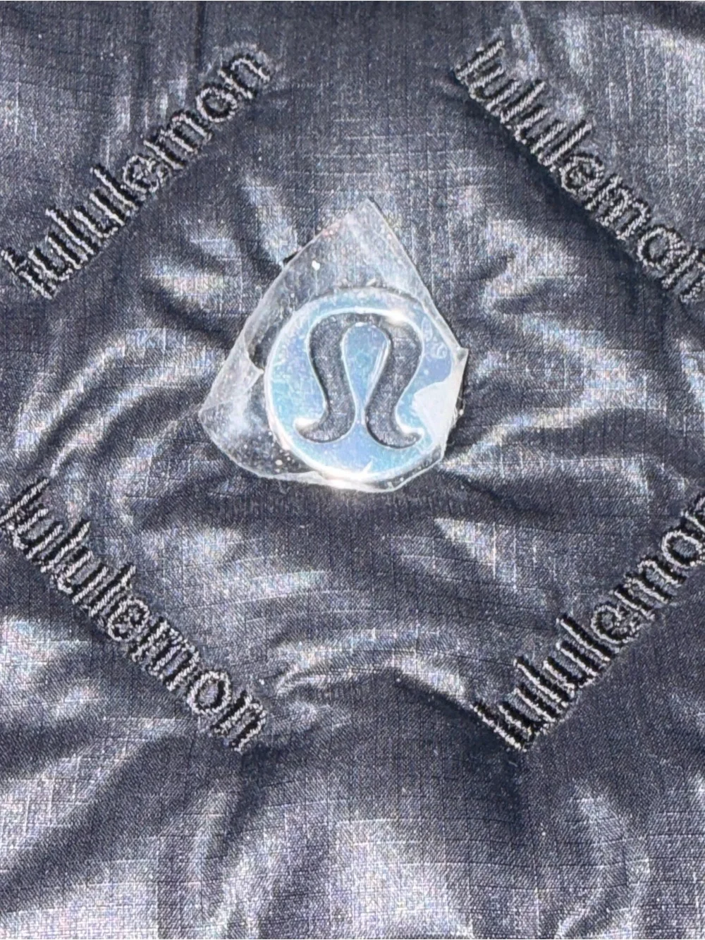 NEW Lululemon Black Quilty Pleasures 1L Phone Crossbody Bag Purse